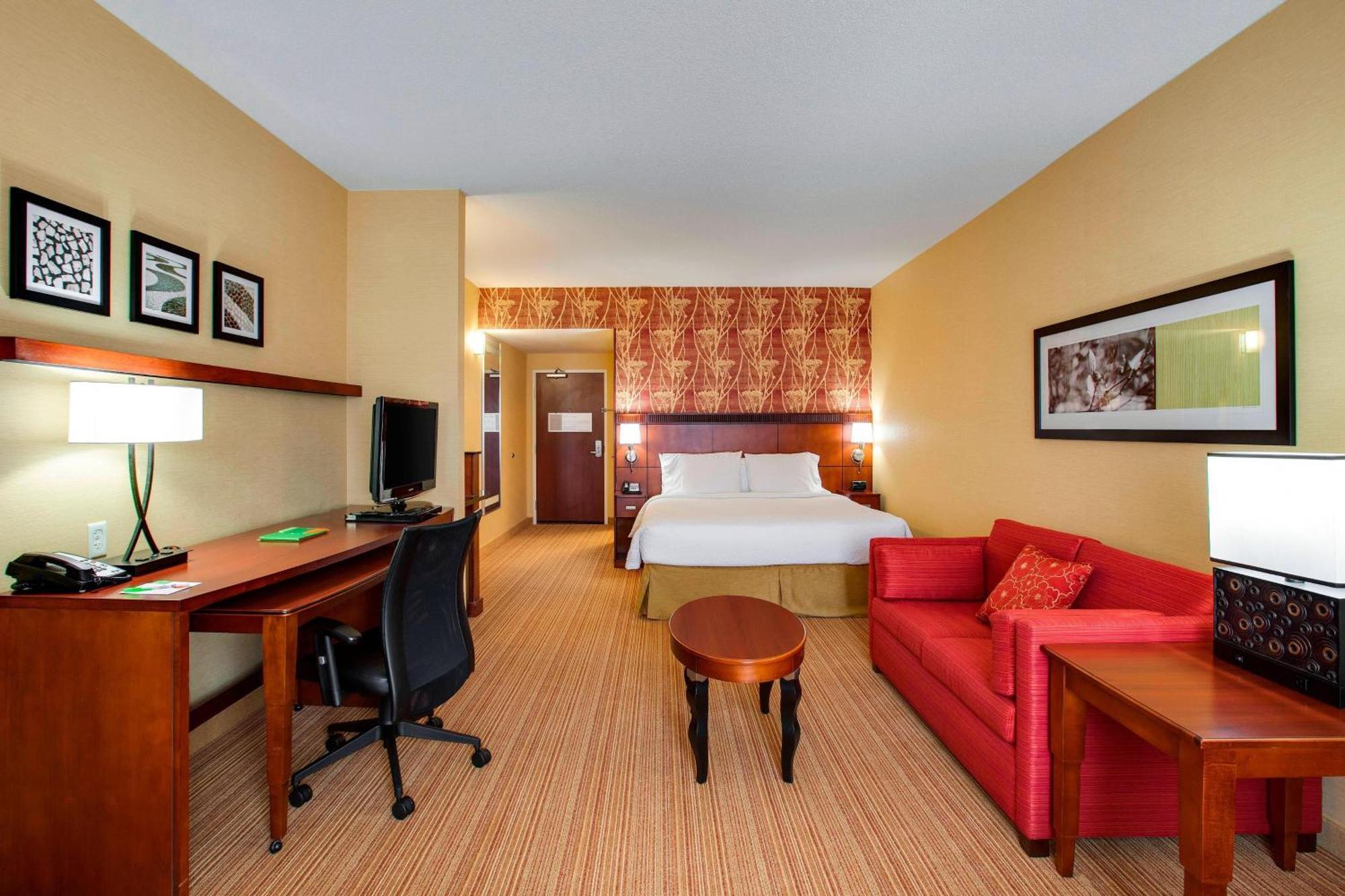 Courtyard By Marriott Chicago Schaumburg/Woodfield Mall מראה חיצוני תמונה