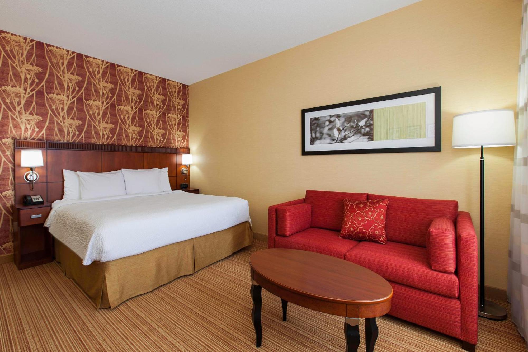 Courtyard By Marriott Chicago Schaumburg/Woodfield Mall מראה חיצוני תמונה